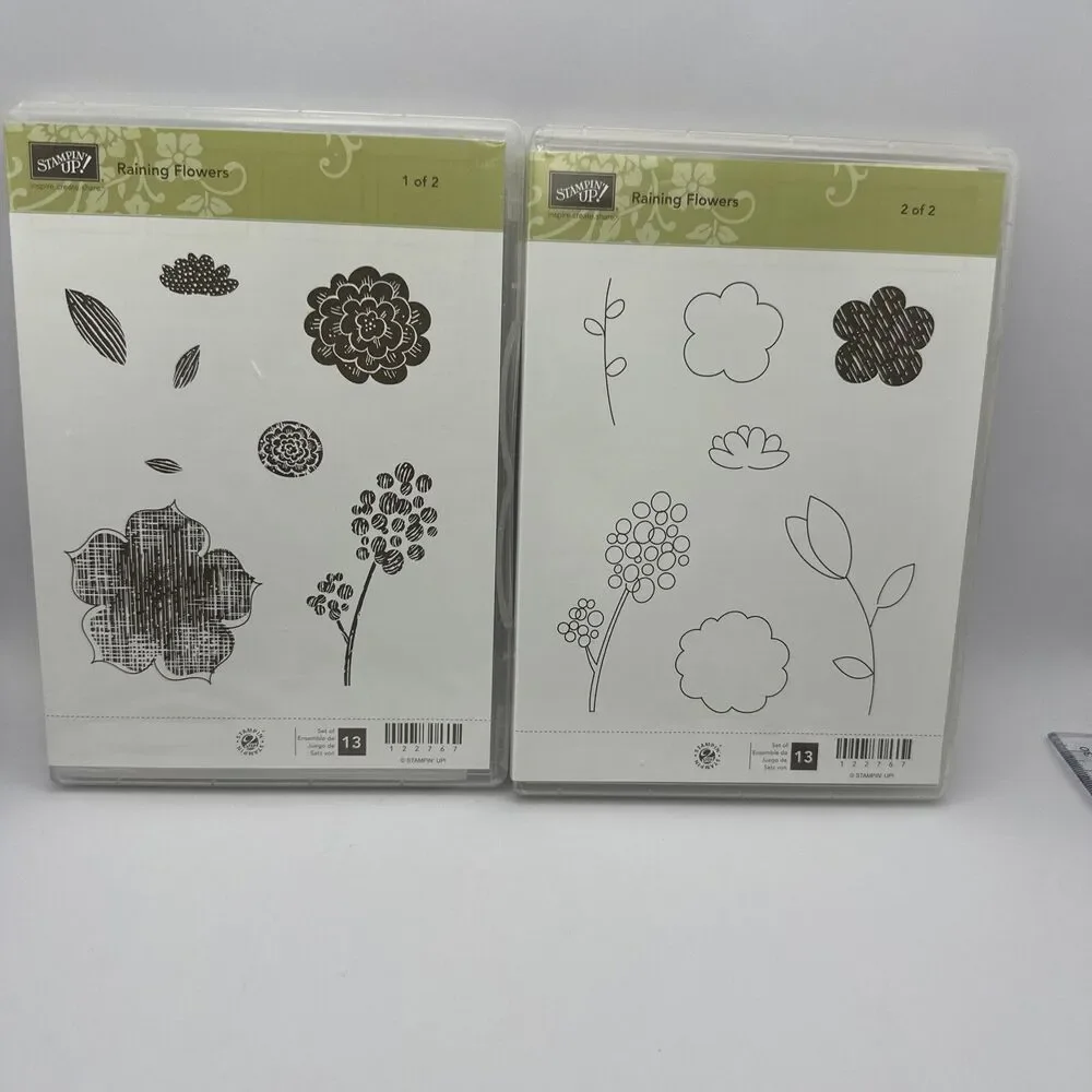 Stampin Up’ -  2012 - “Raining Flowers